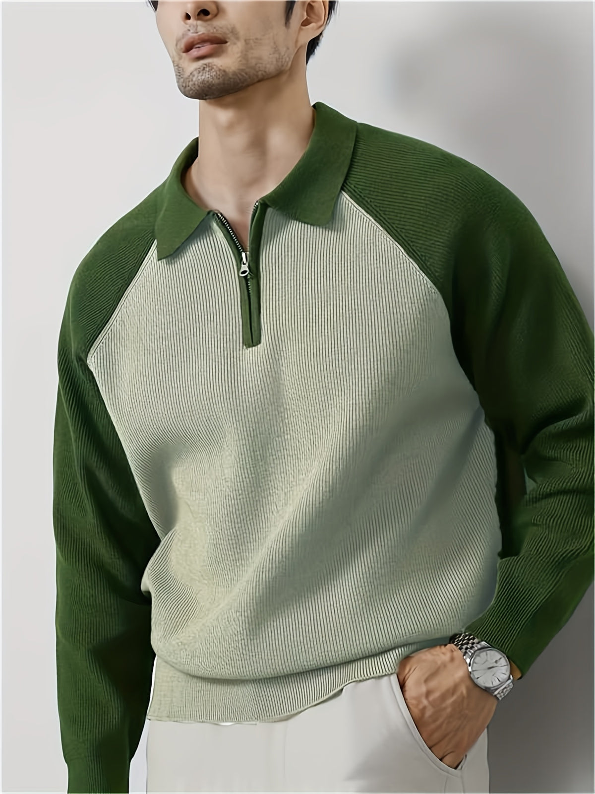 Hayes Zip Polo