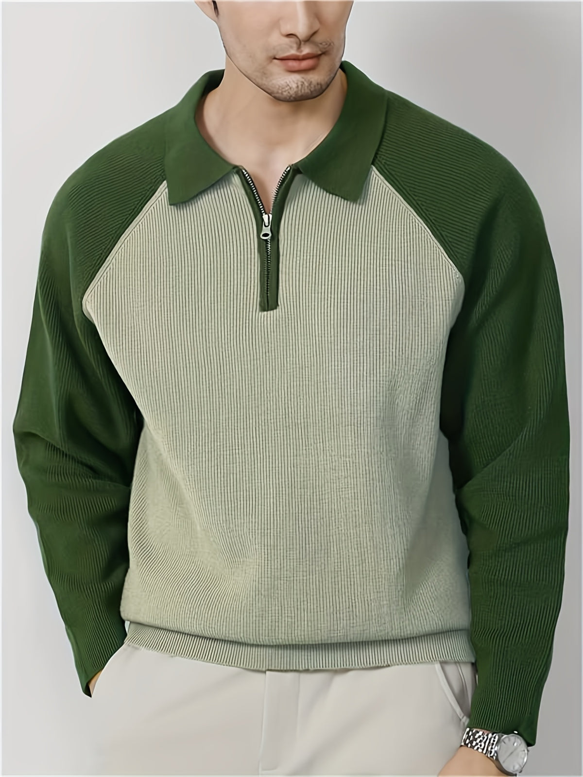 Hayes Zip Polo