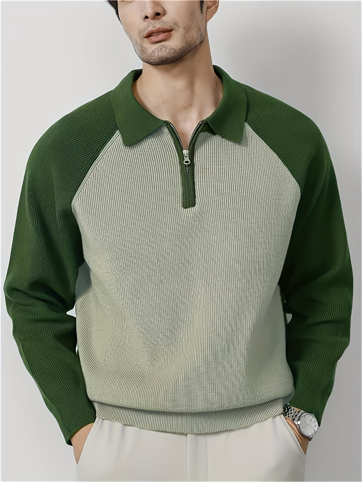 Hayes Zip Polo