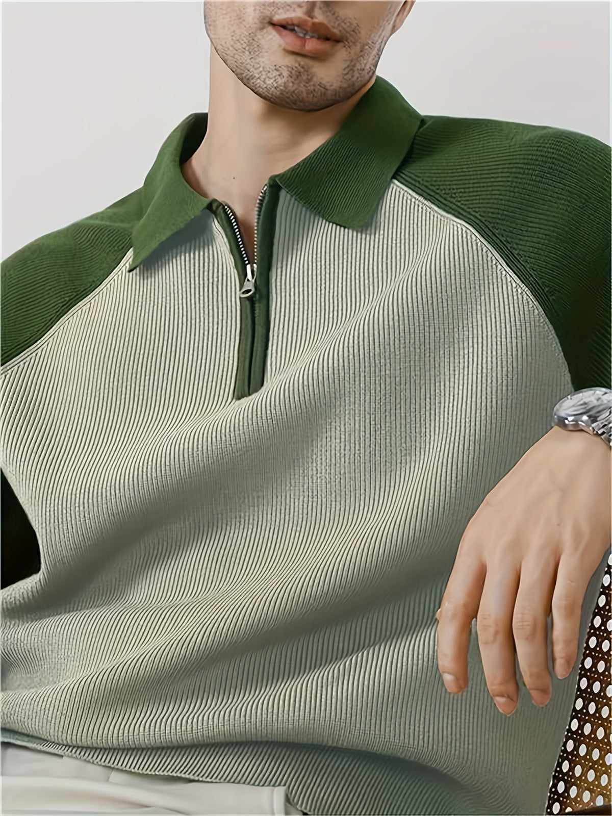 Hayes Zip Polo