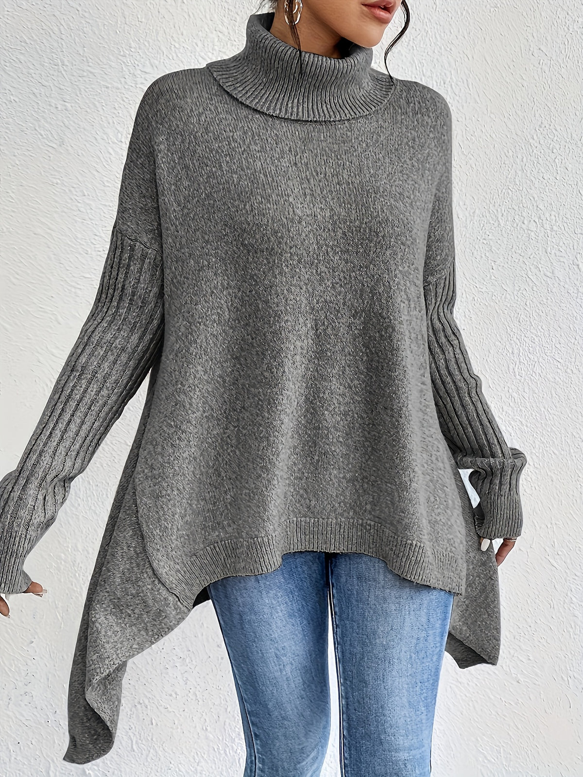 Sia Turtleneck Sweater