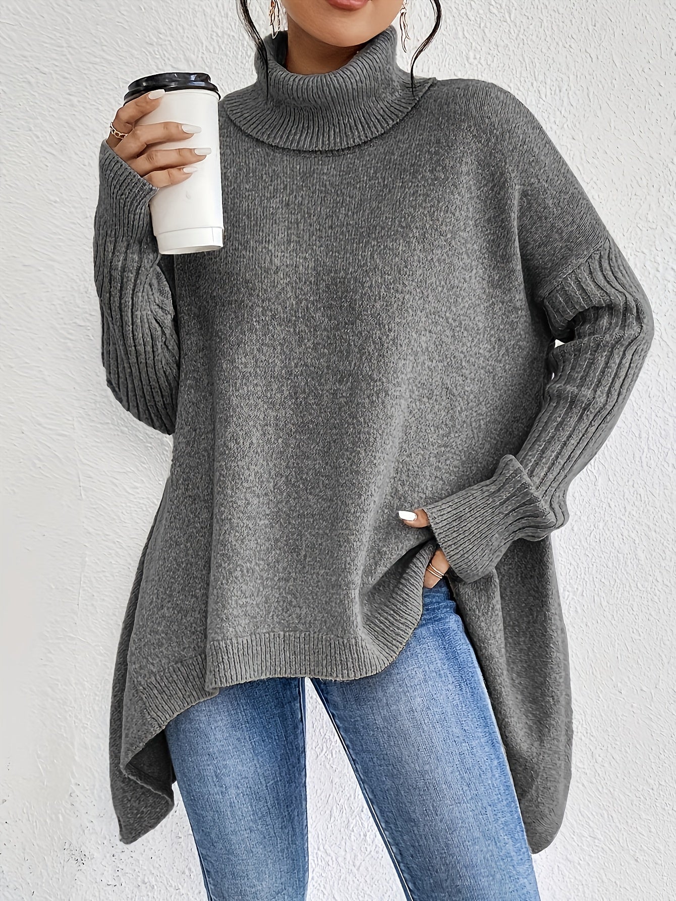 Sia Turtleneck Sweater