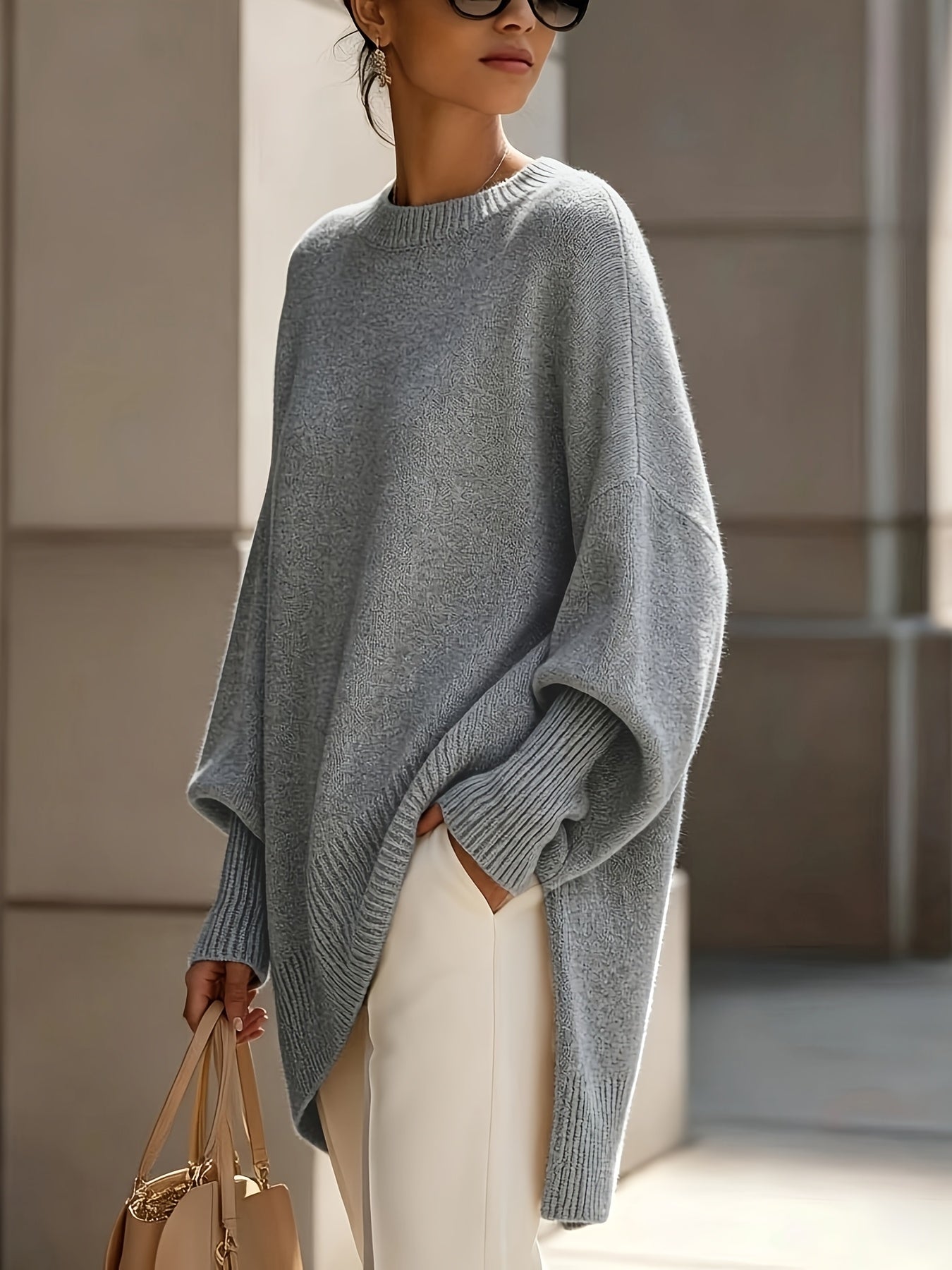 Maris Drape Sweater