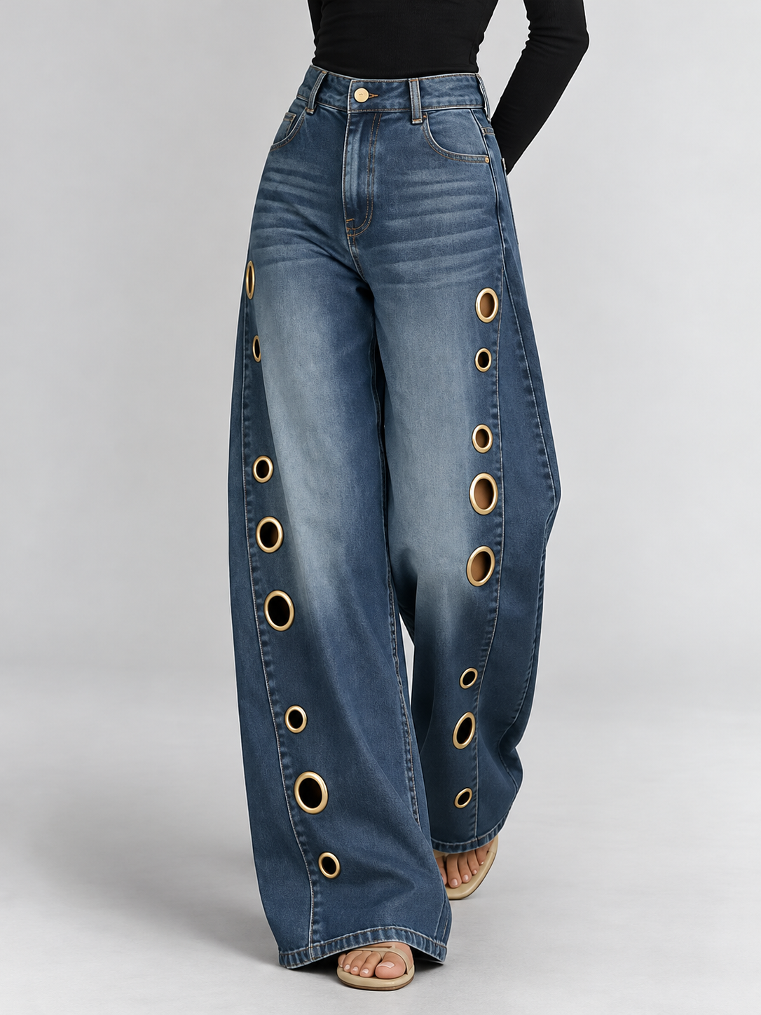Vera Wide-Leg Jean