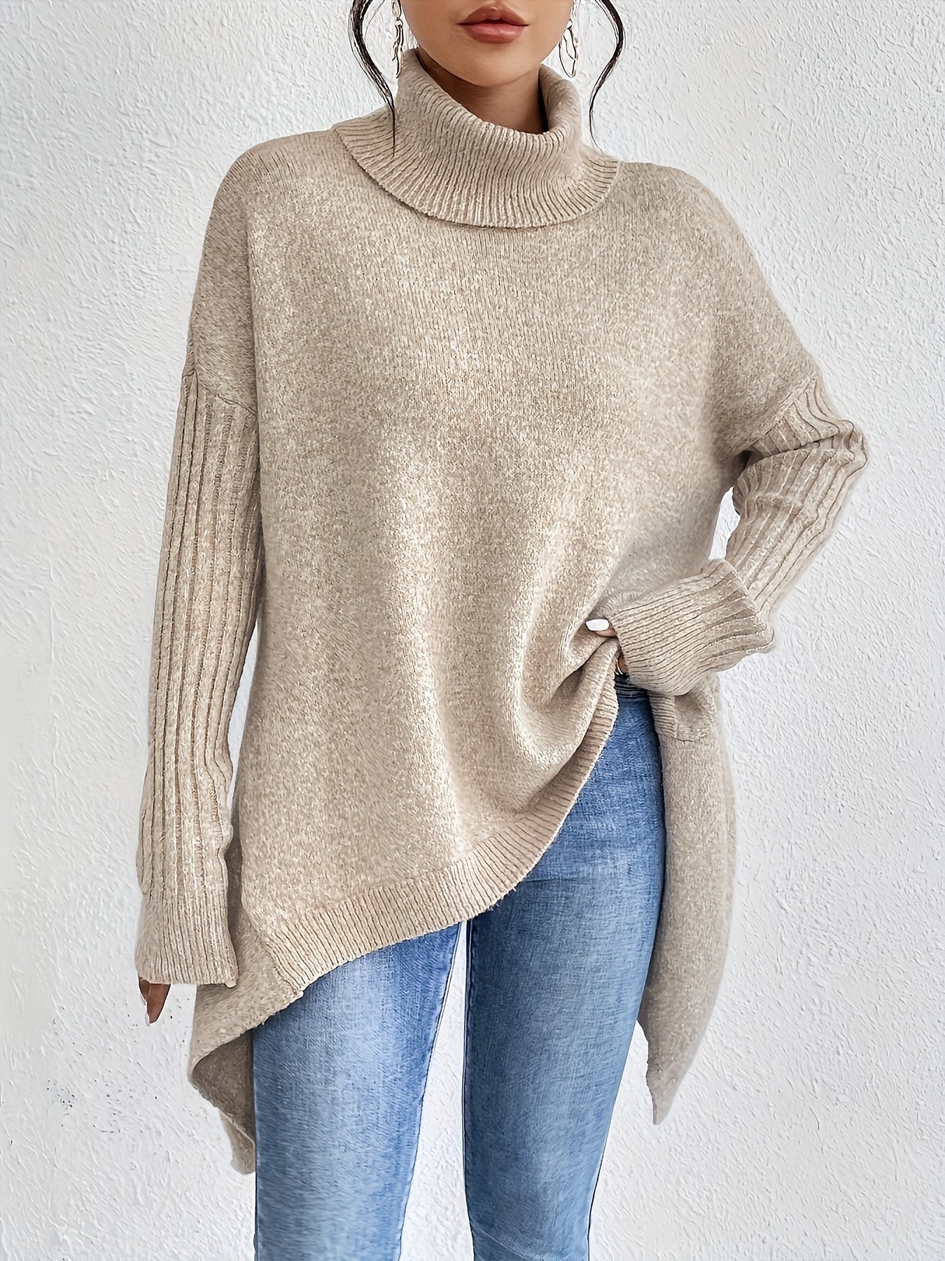 Sia Turtleneck Sweater