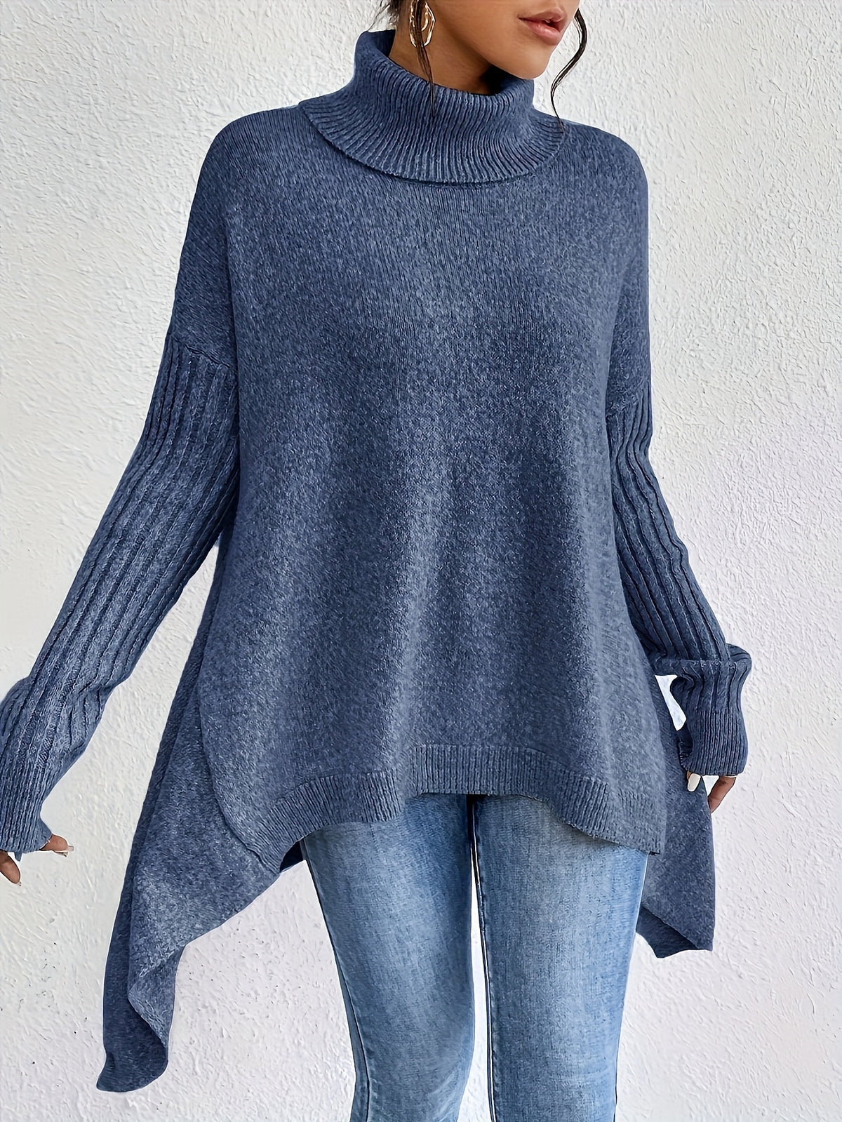 Sia Turtleneck Sweater