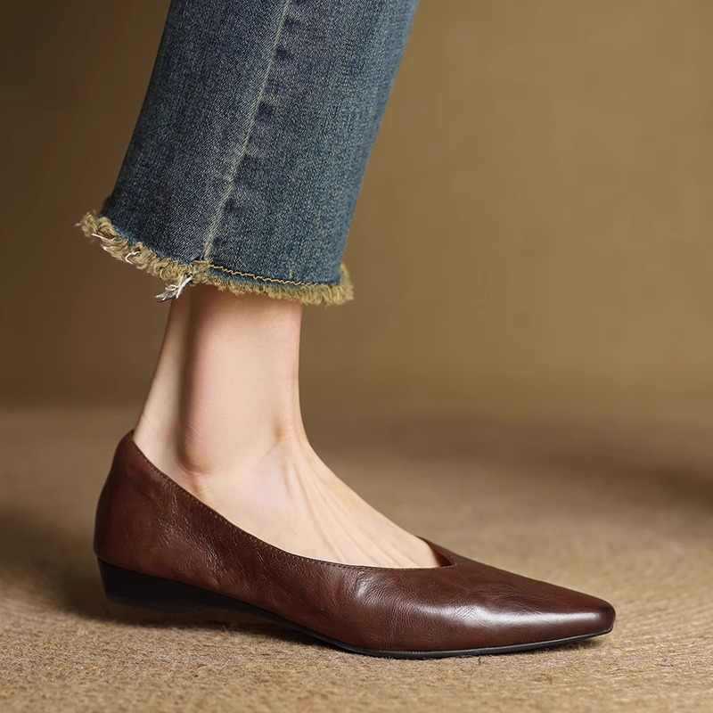 Valmir Genuine Leather Mules