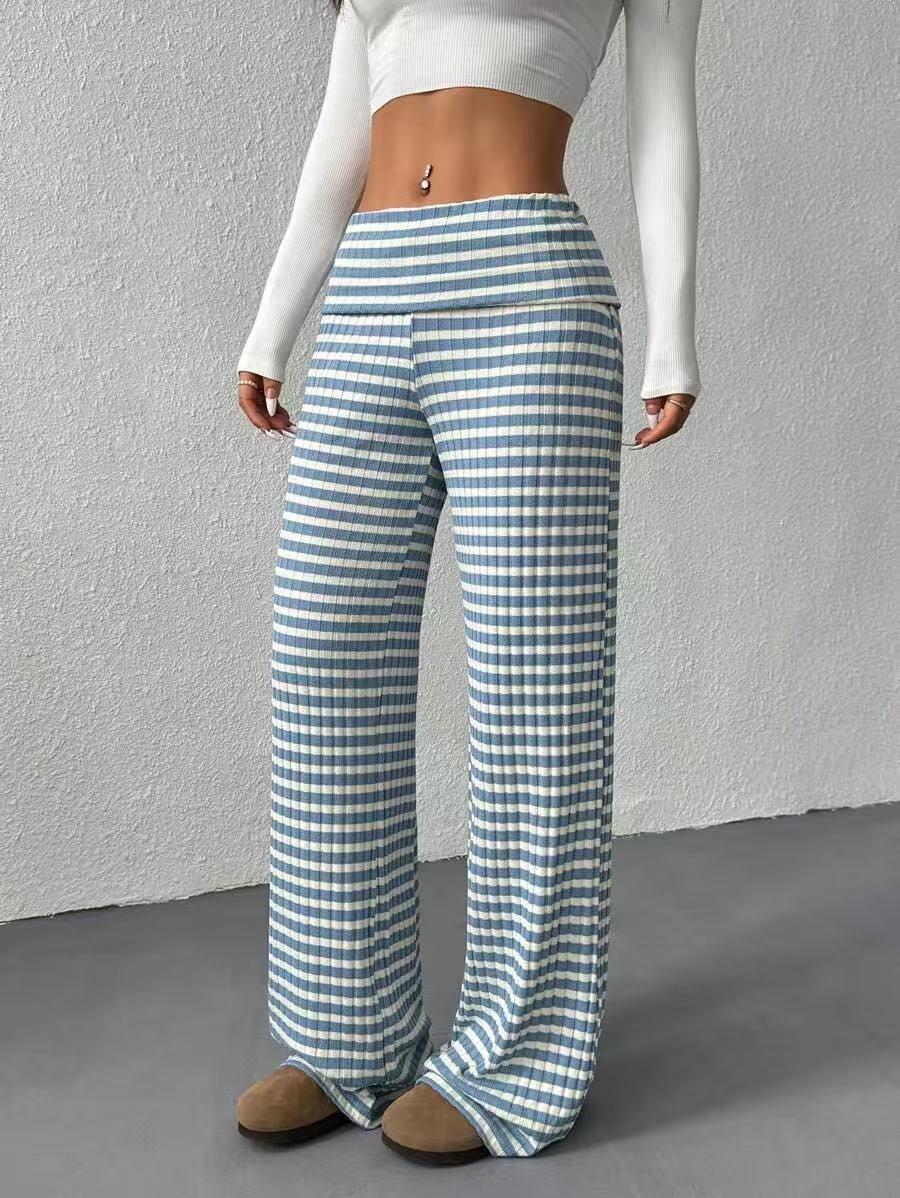 Mira Stripe Knit Pant