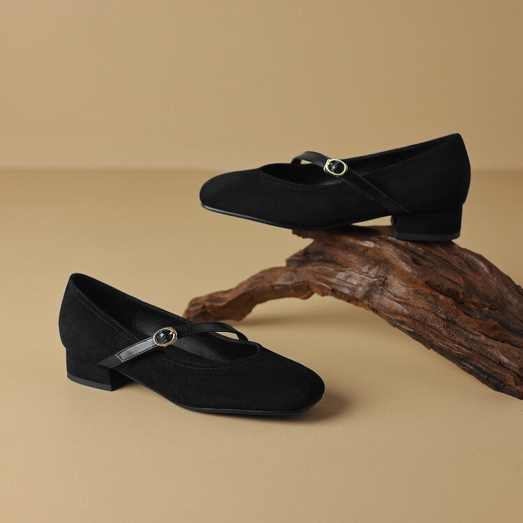 Vedas Suede Slippers