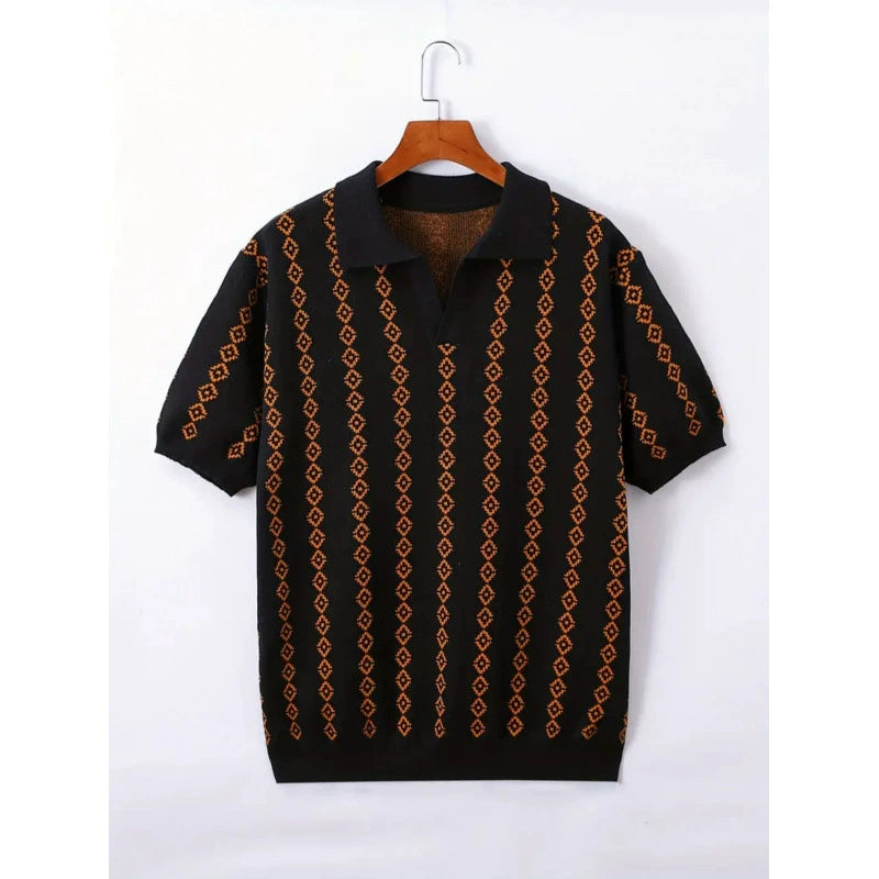 Arlo Stripe Polo - Green