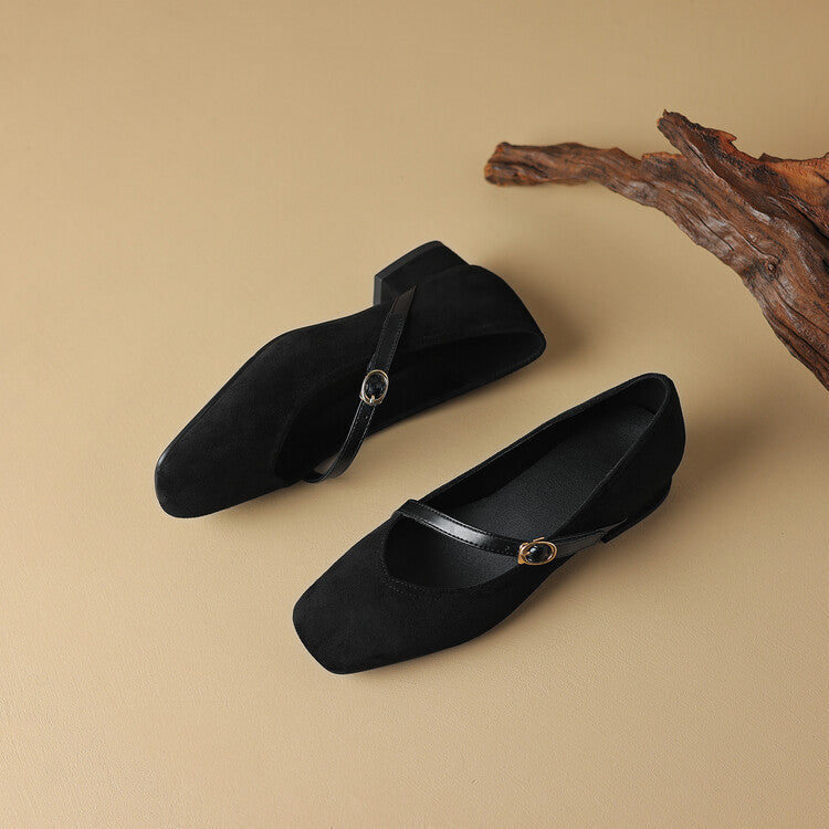 Vedas Suede Slippers