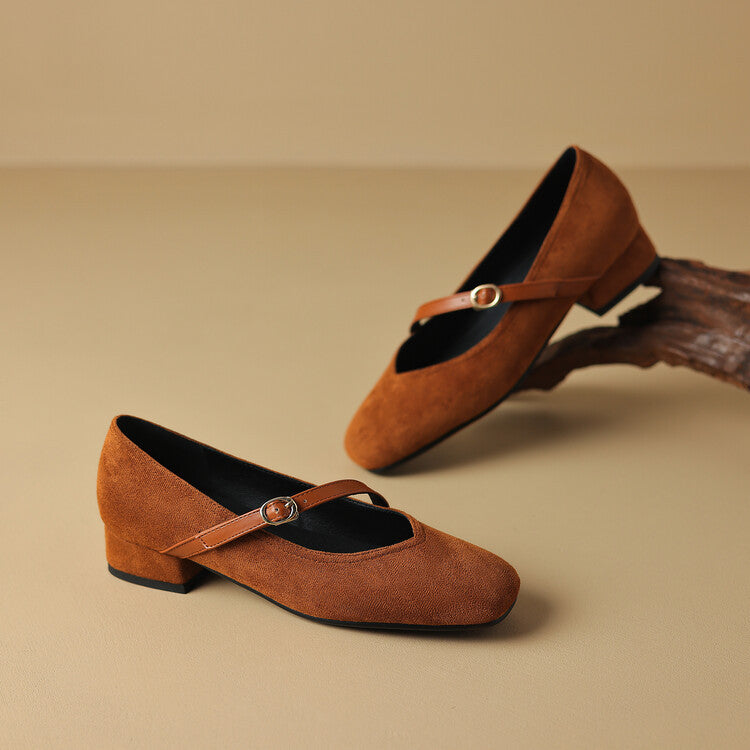 Vedas Suede Slippers