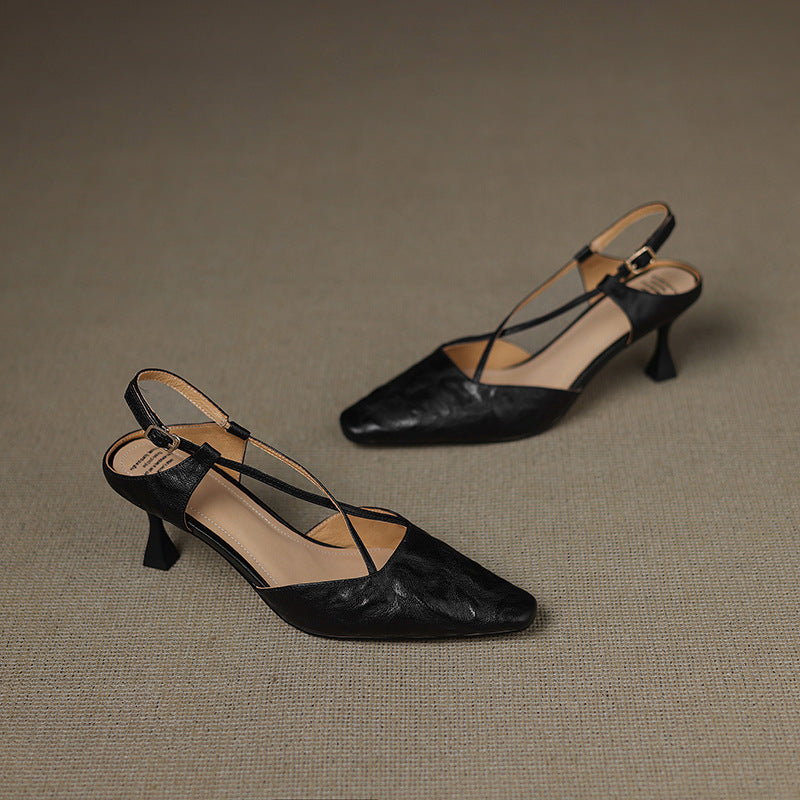 Velta Genuine Leather Heels