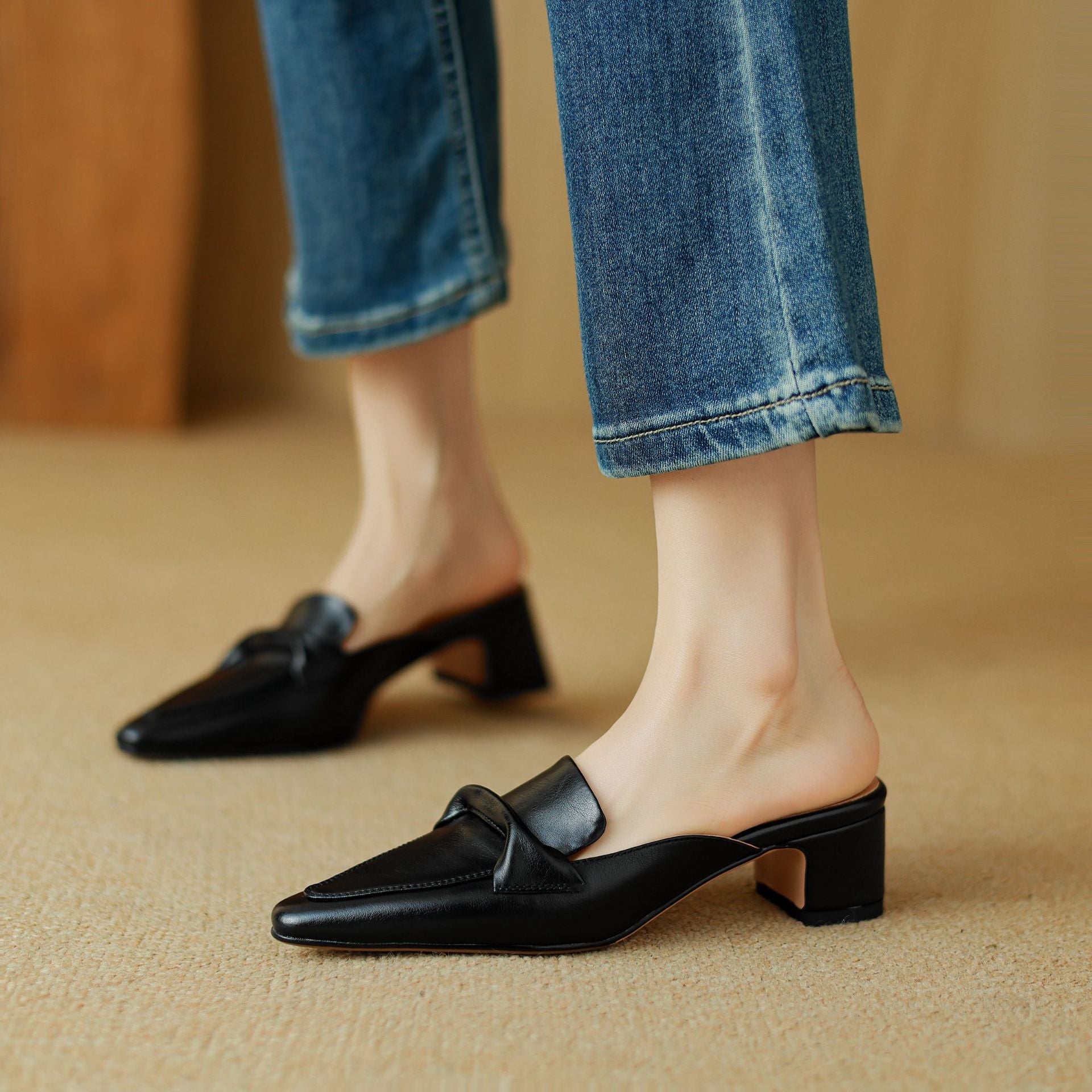 Ellison Genuine Leather Loafers