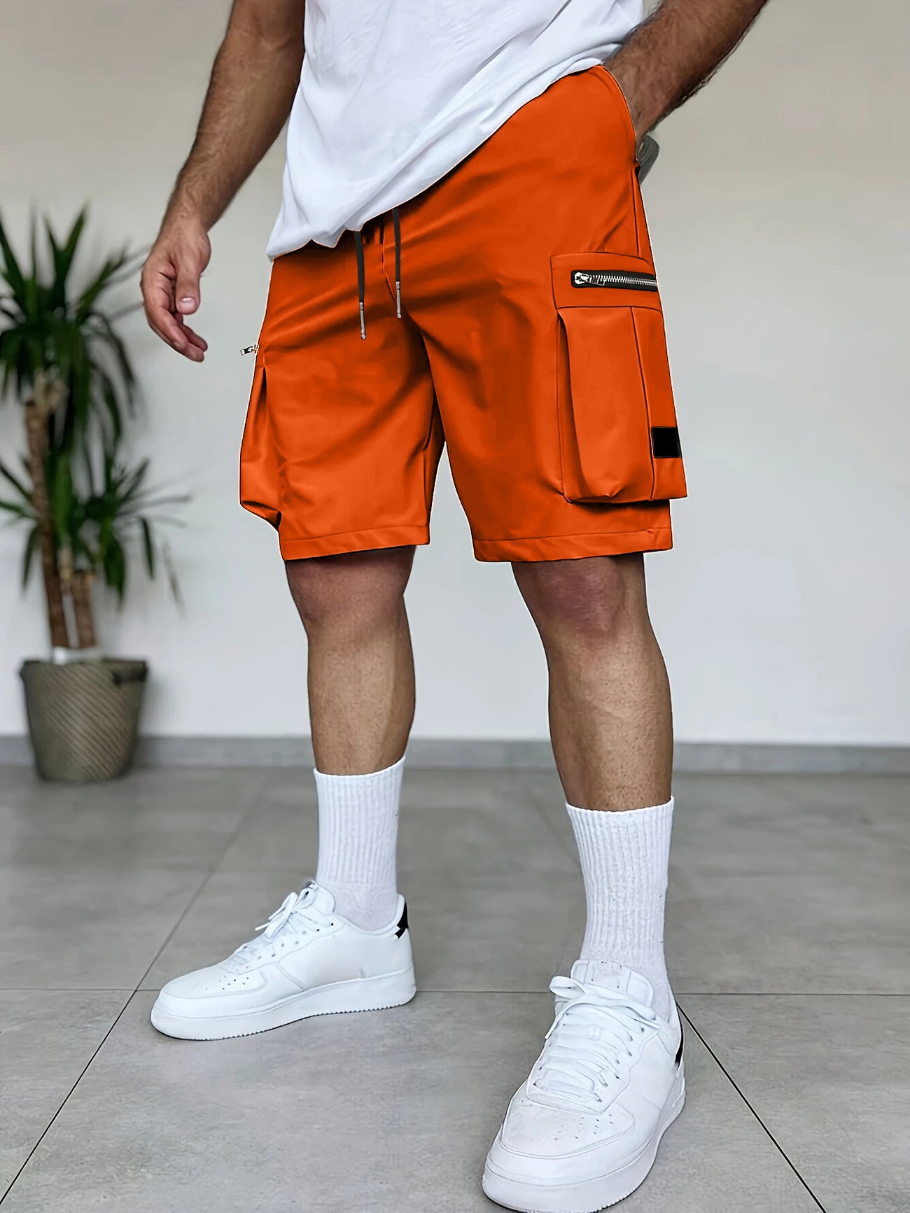 Daxon Cargo Short - Orange