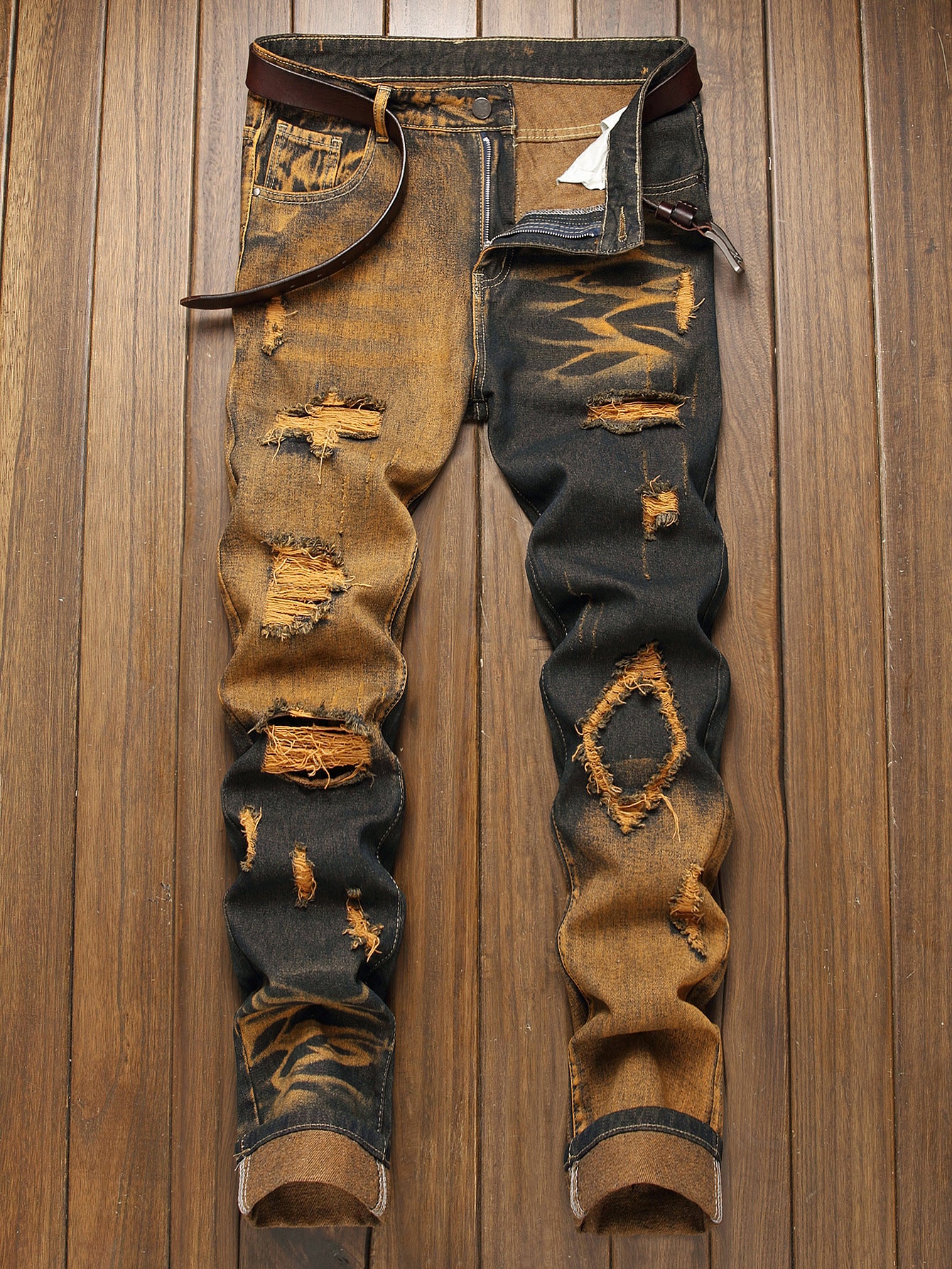 The Marlo Pant - Yellow