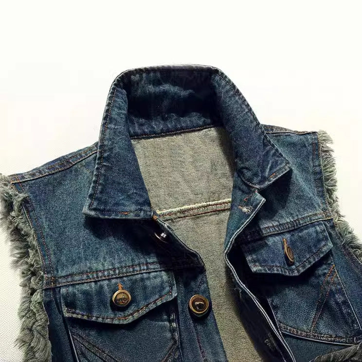 Arco Denim Vest