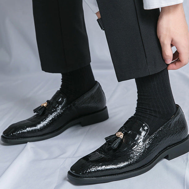 Elford Leather Loafers