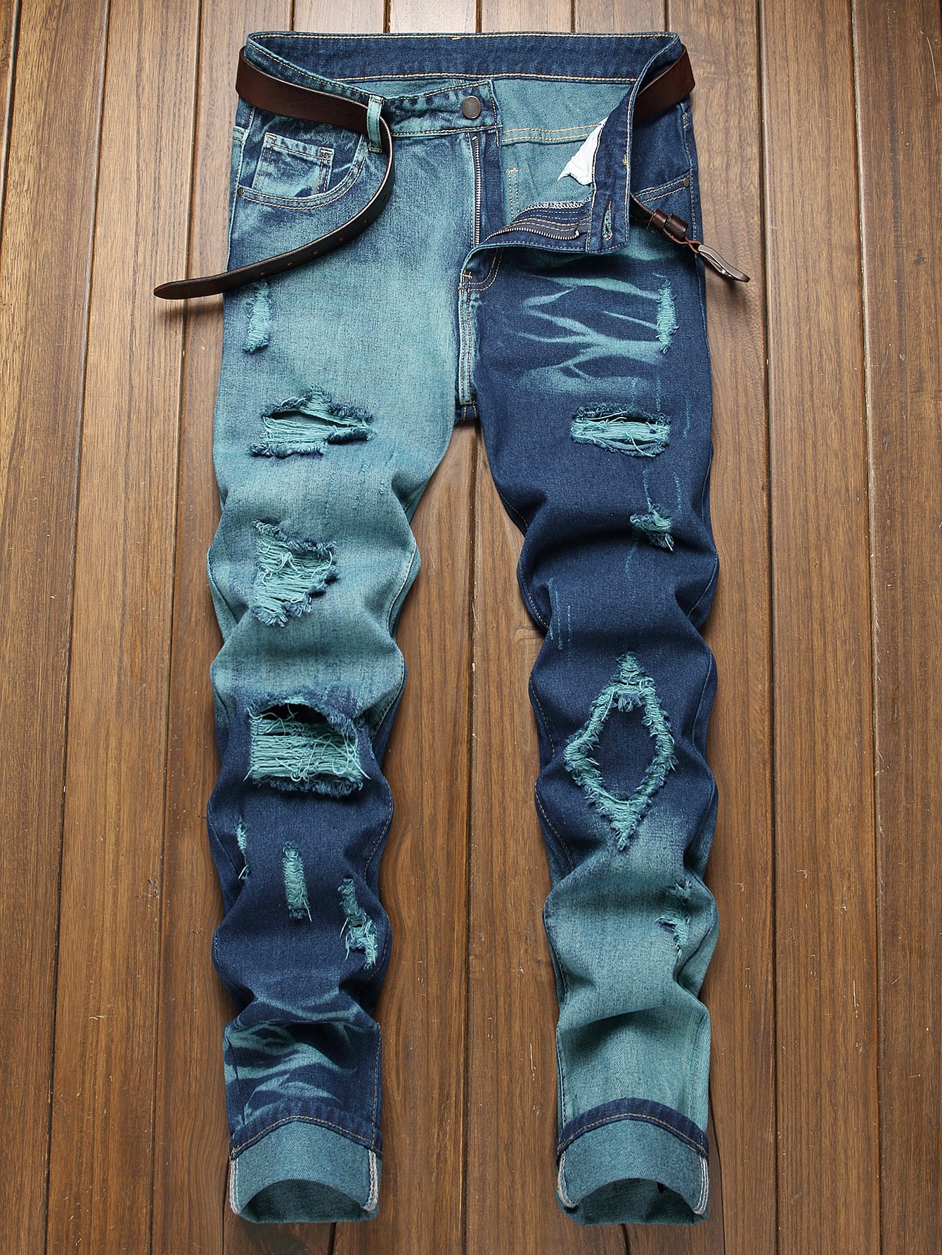 The Marlo Pant - Blue