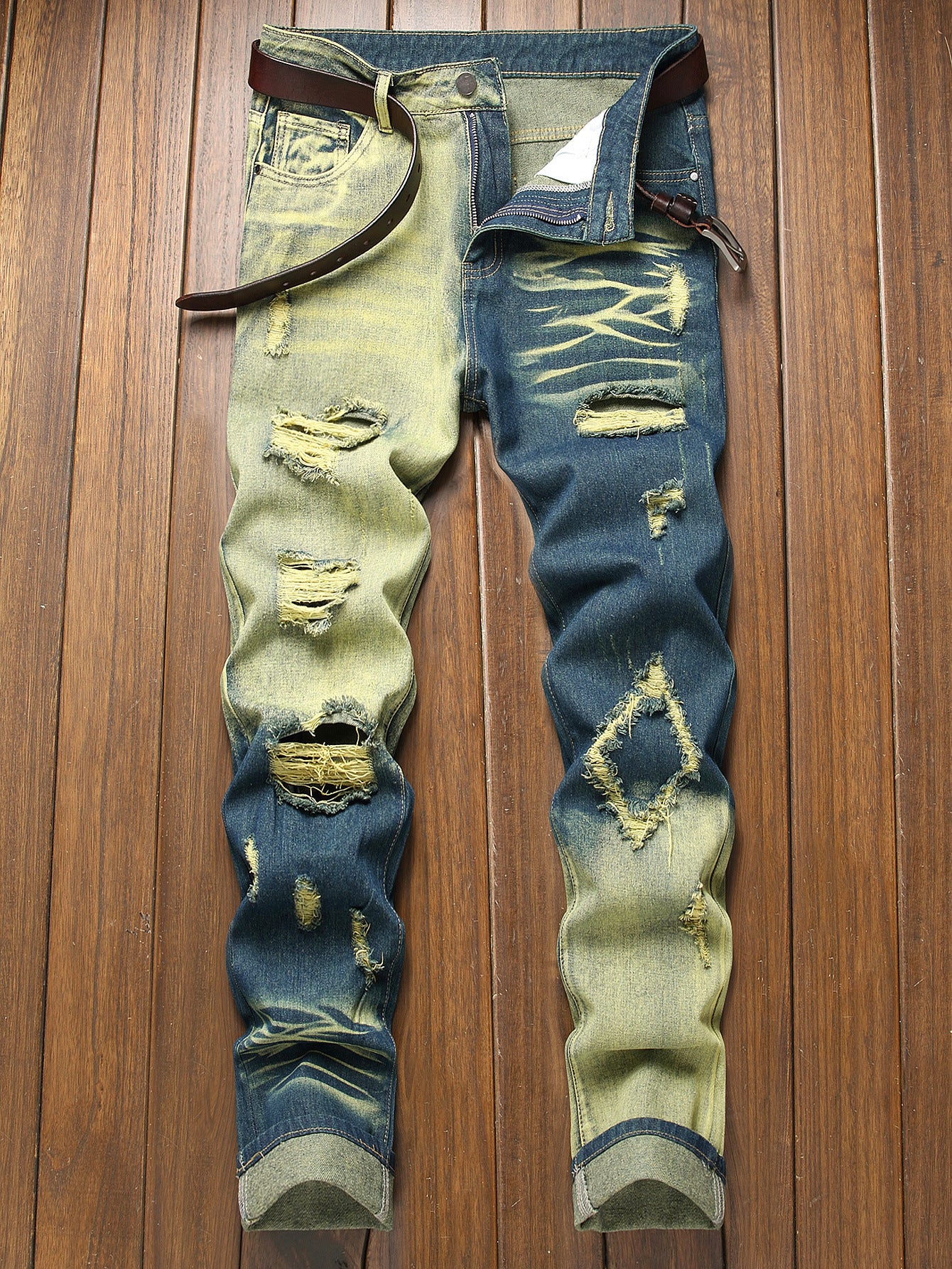 The Marlo Pant - Green
