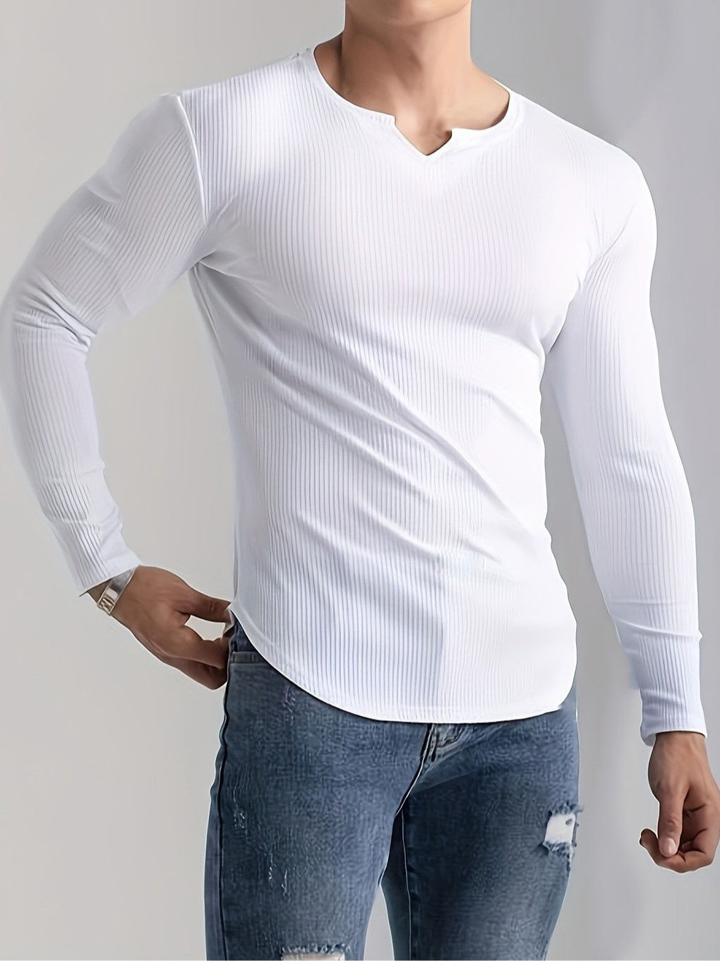 Kalen Rib Pullover