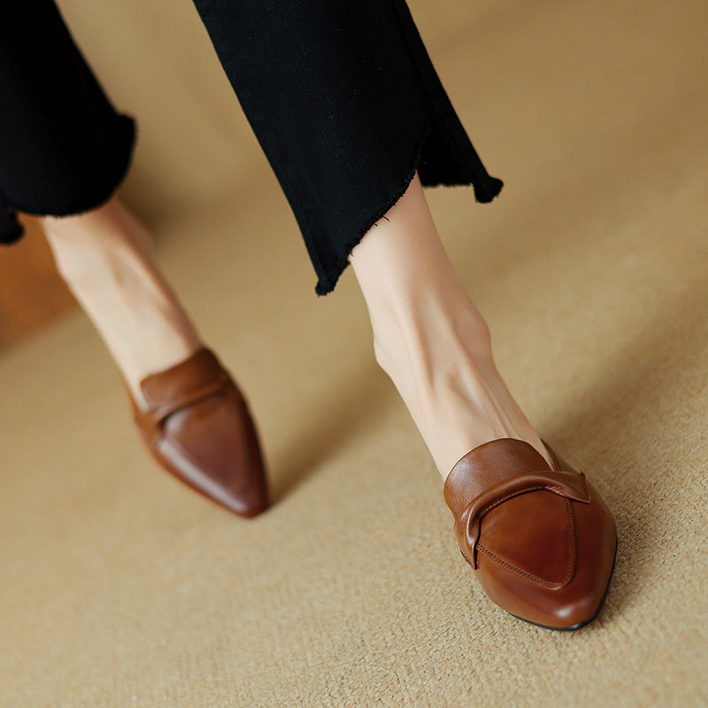 Ellison Genuine Leather Loafers