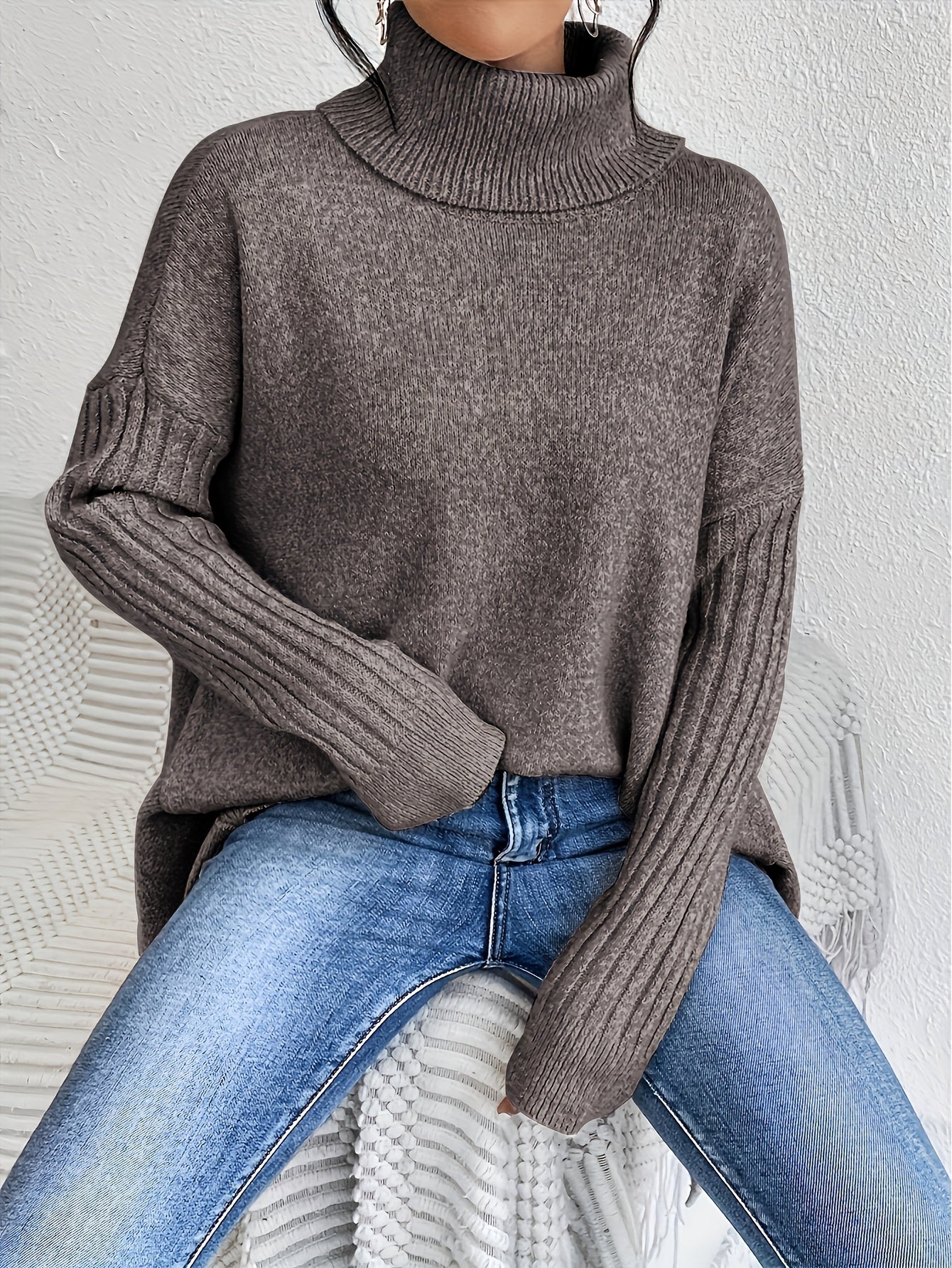 Sia Turtleneck Sweater
