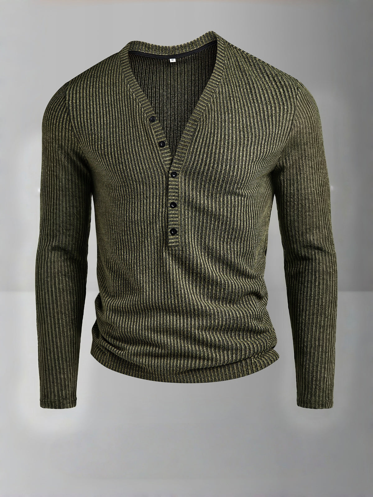 Enzo Button Knit