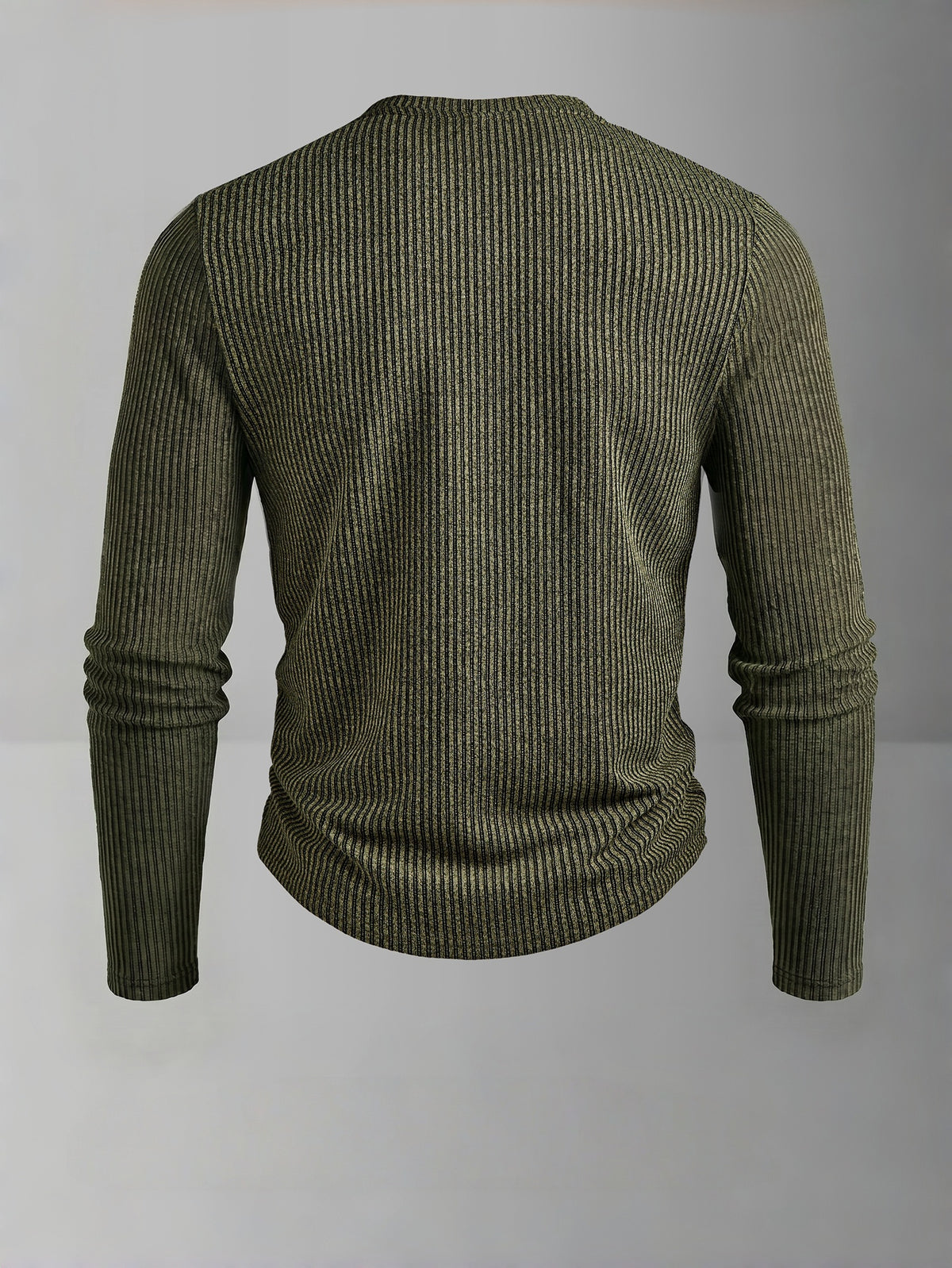 Enzo Button Knit