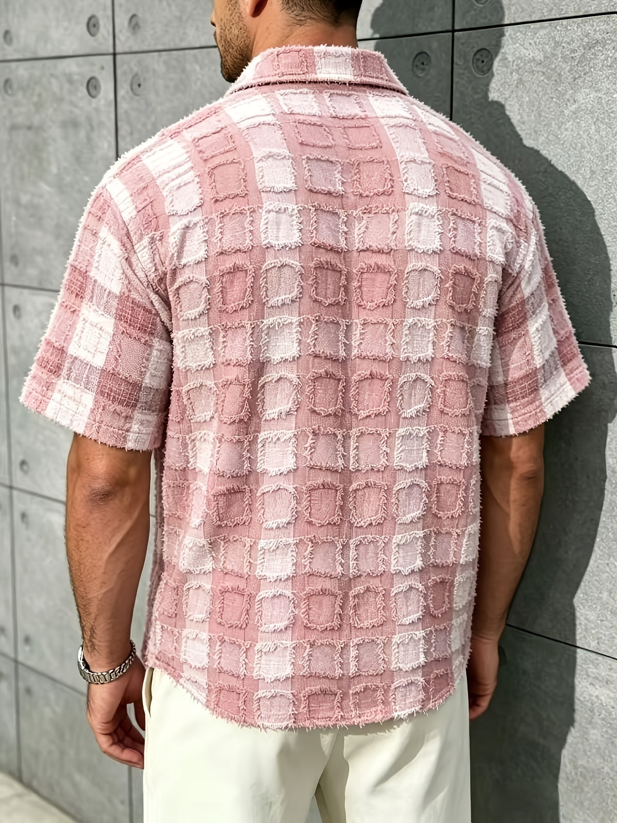Rocco Button Top