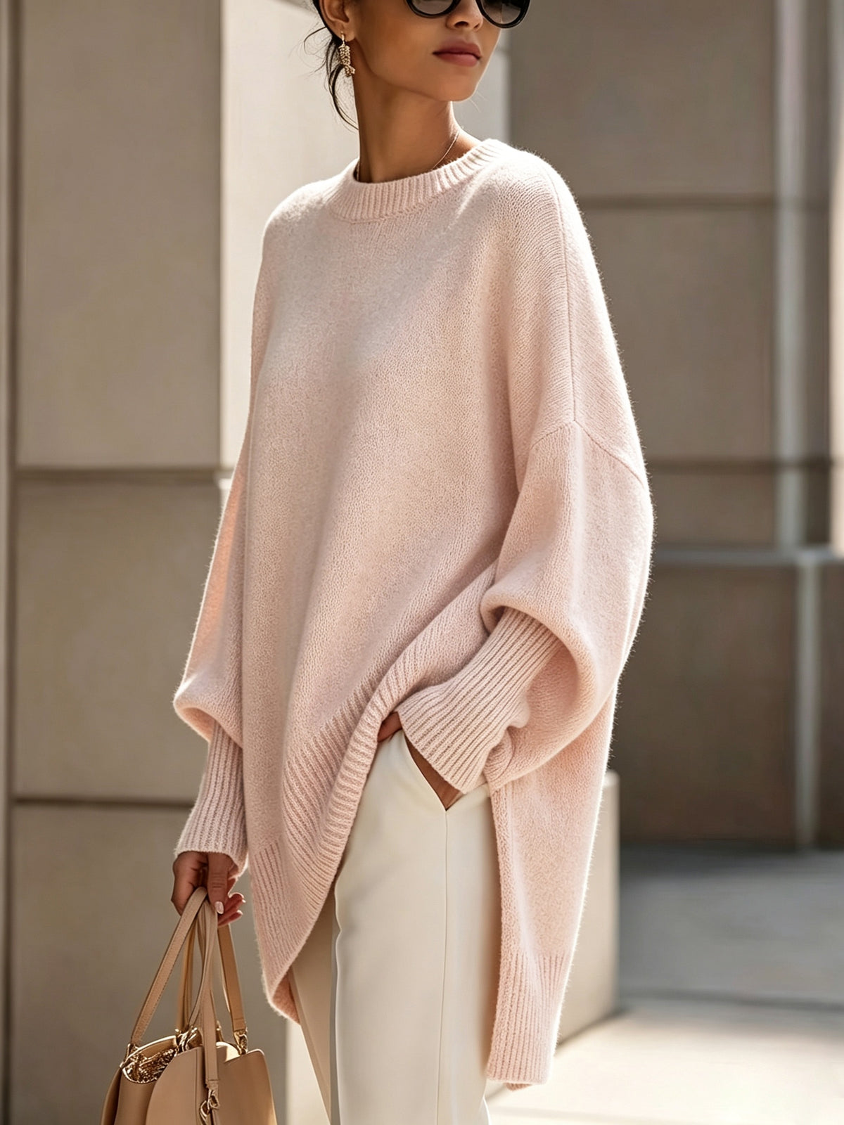 Maris Drape Sweater
