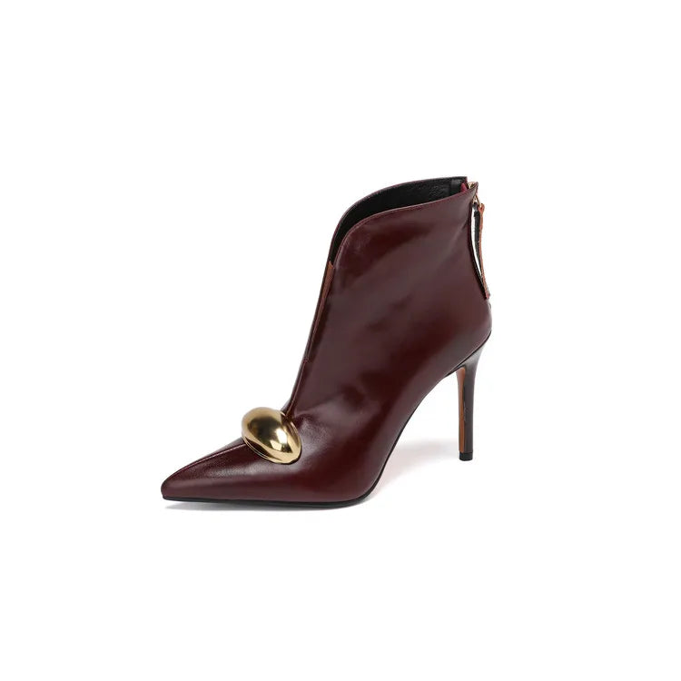 Cendra Genuine Leather Boot