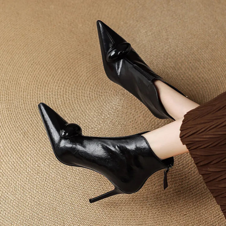 Cendra Genuine Leather Boot
