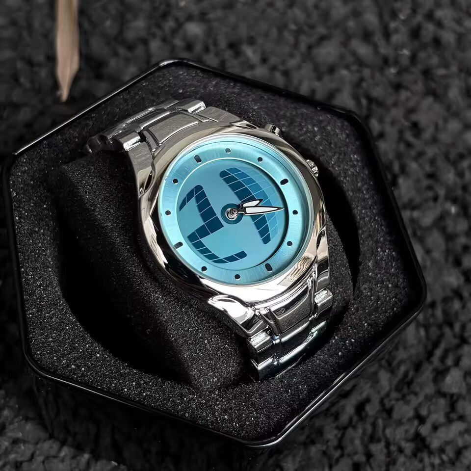 Obsidian Timepiece