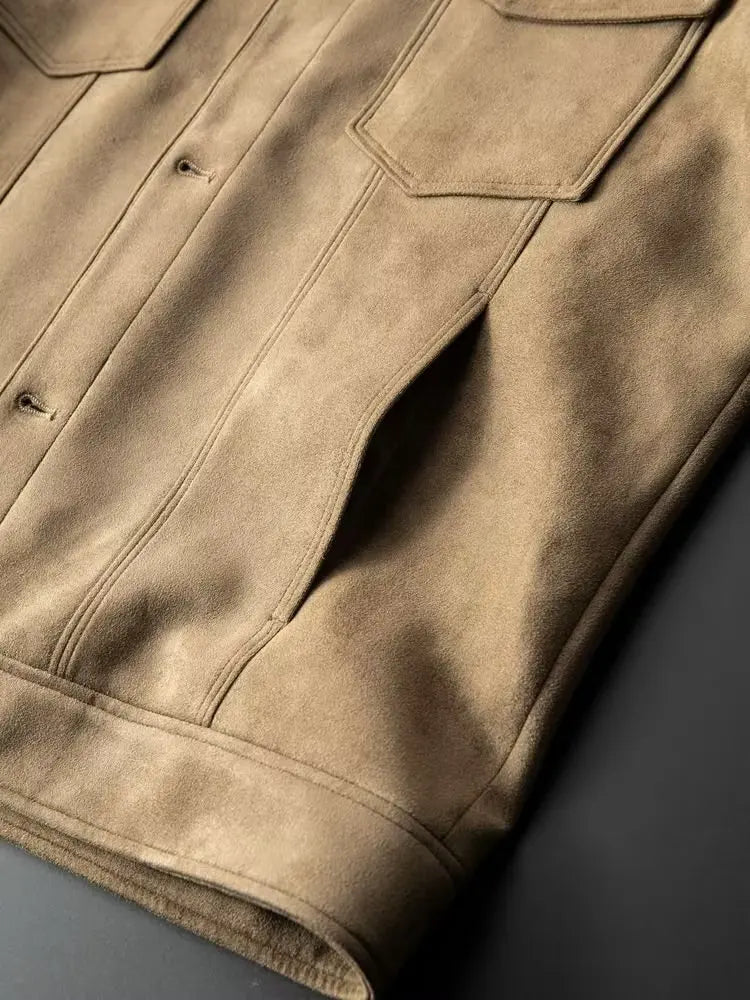 St. Clair Suede Jacket