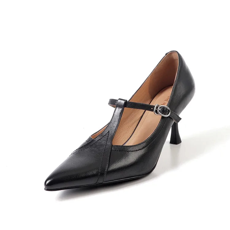 Lira Genuine Leather Pumps