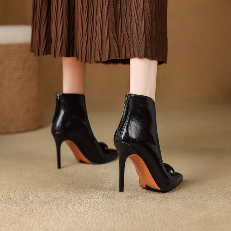 Cendra Genuine Leather Boot