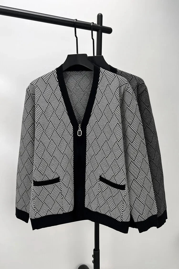 Ellison Lattice Cardigan