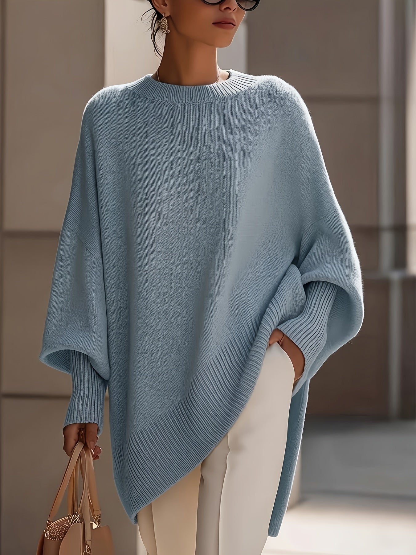 Maris Drape Sweater
