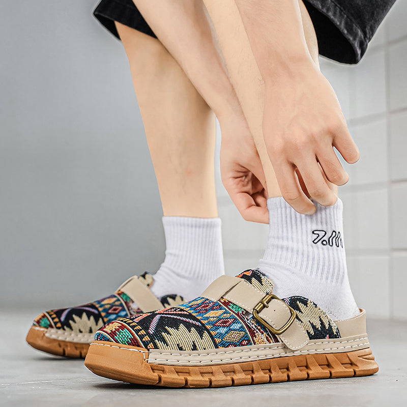 Ari Woven Mule