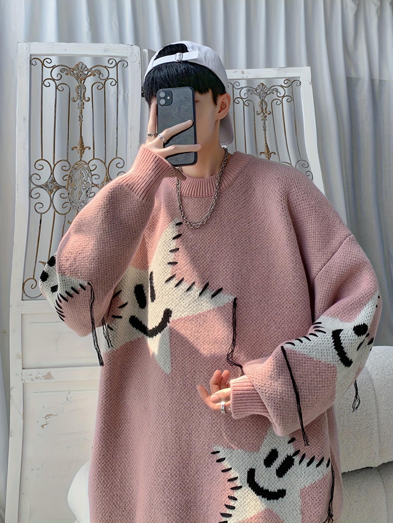 Star Tassel Sweater