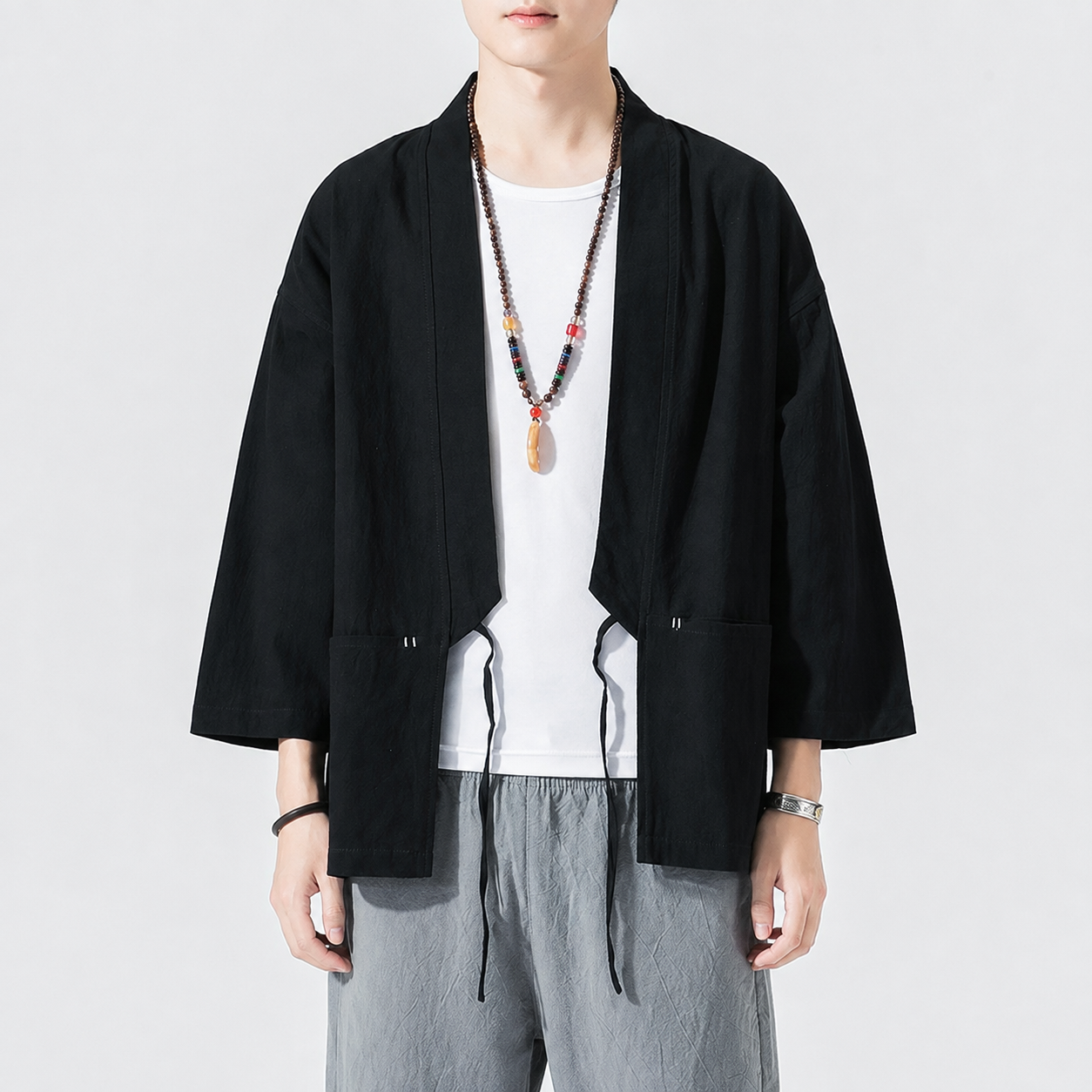 Ewan Open Jacket