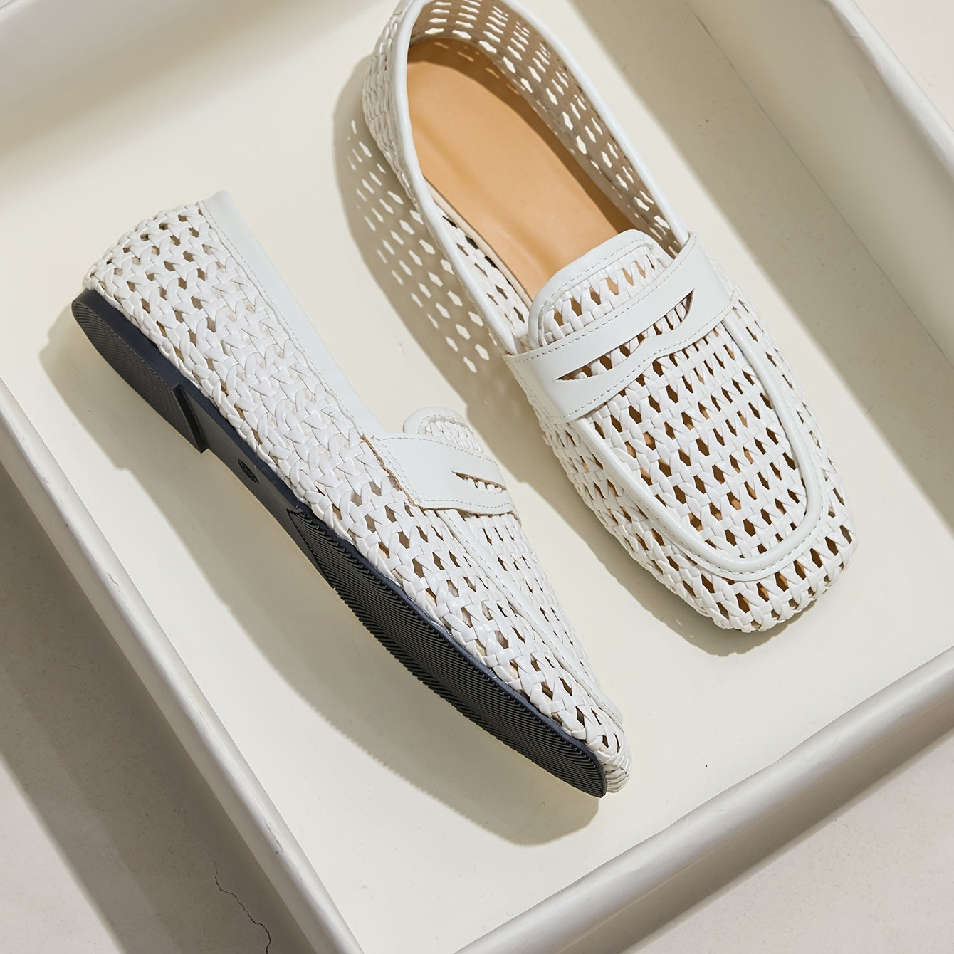 Monza Woven Loafer