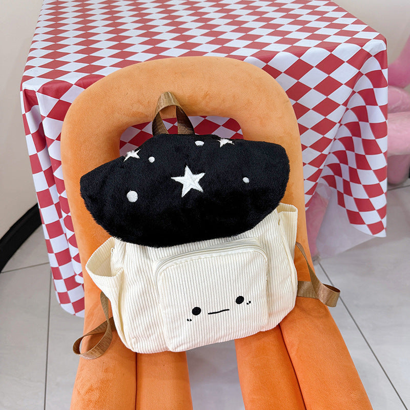 Cala Mushroom Backpack — Black Star