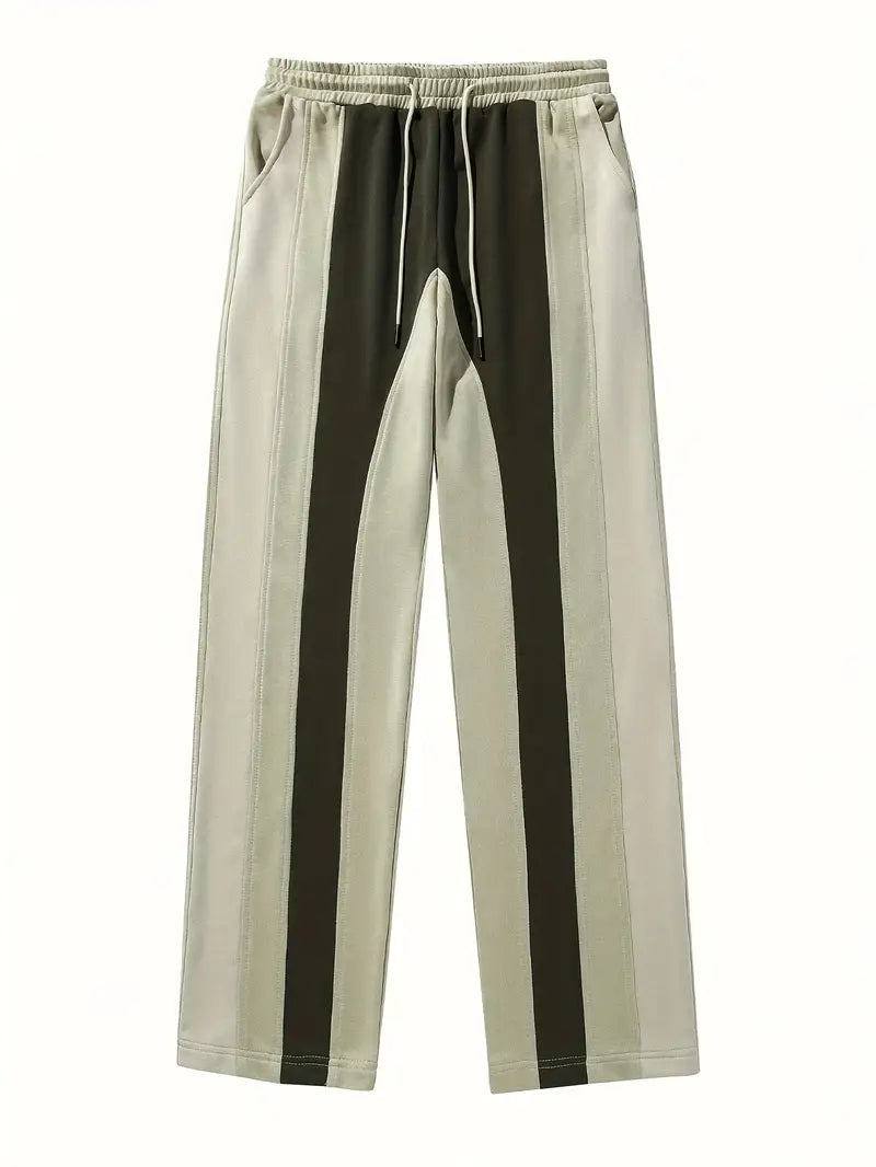 Paneled Track Pant