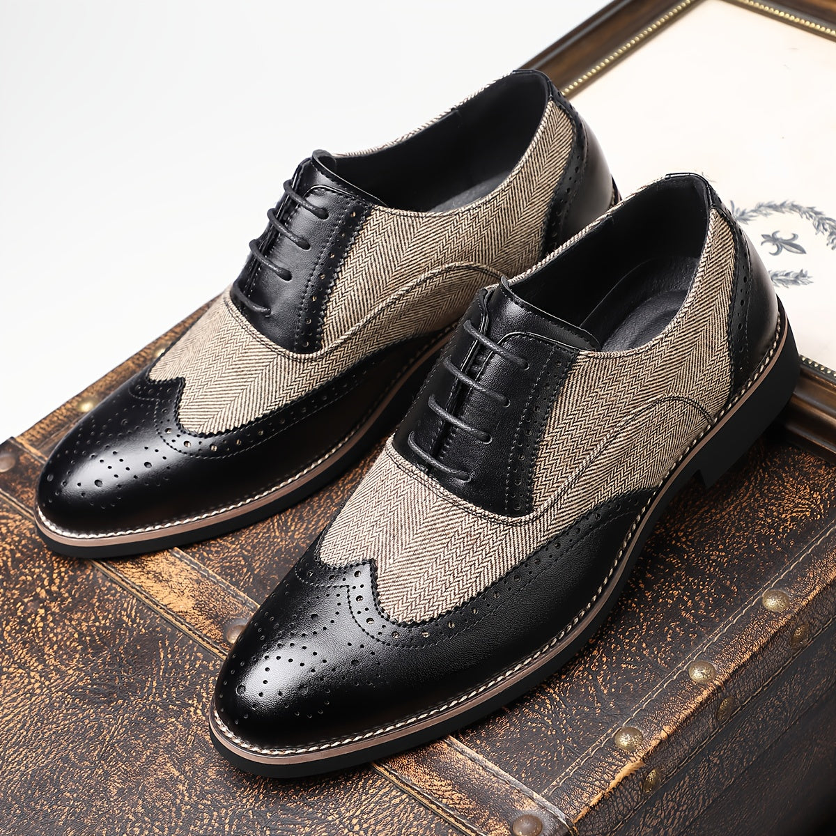 Tom Wingtip Oxford