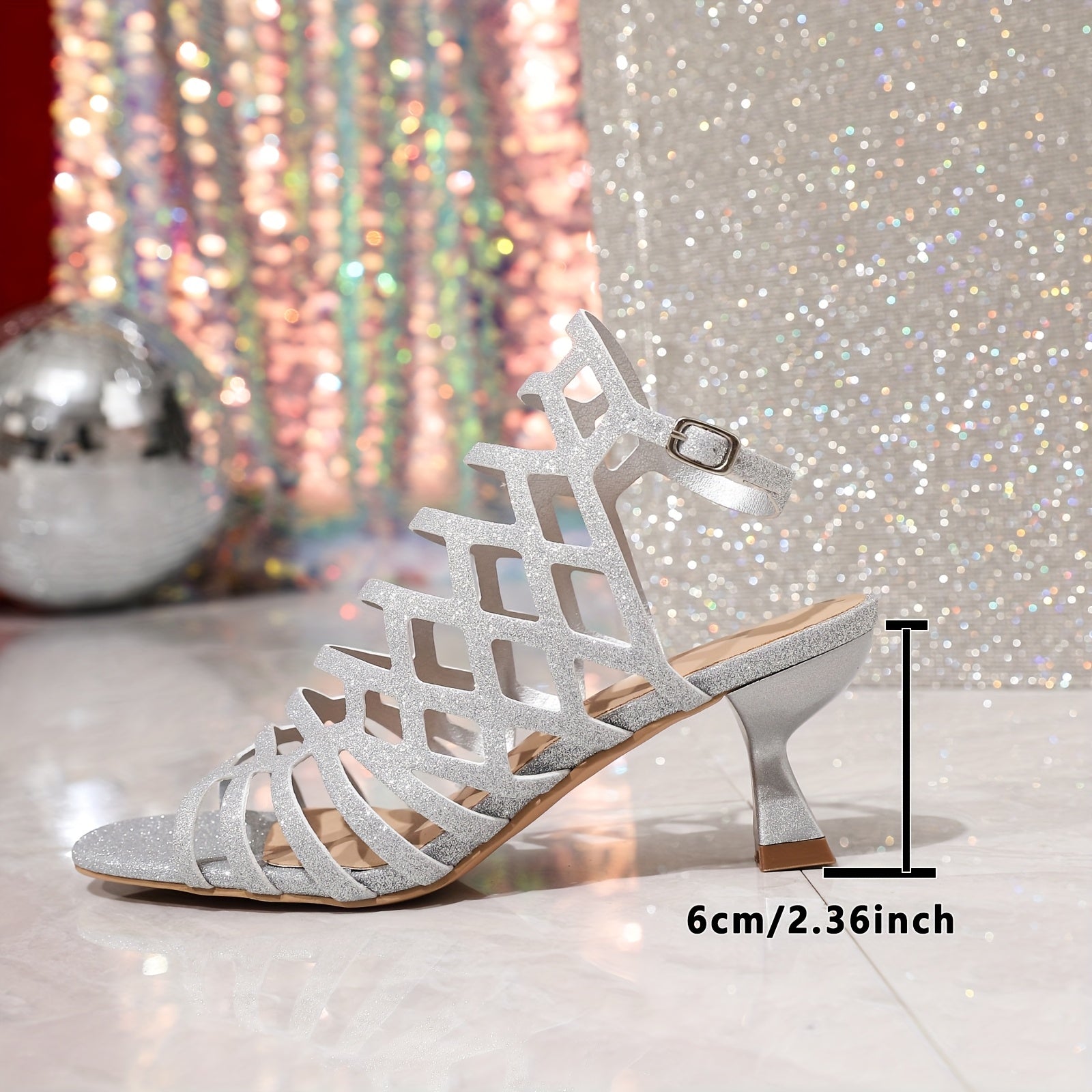 Ellison Starlight Heels