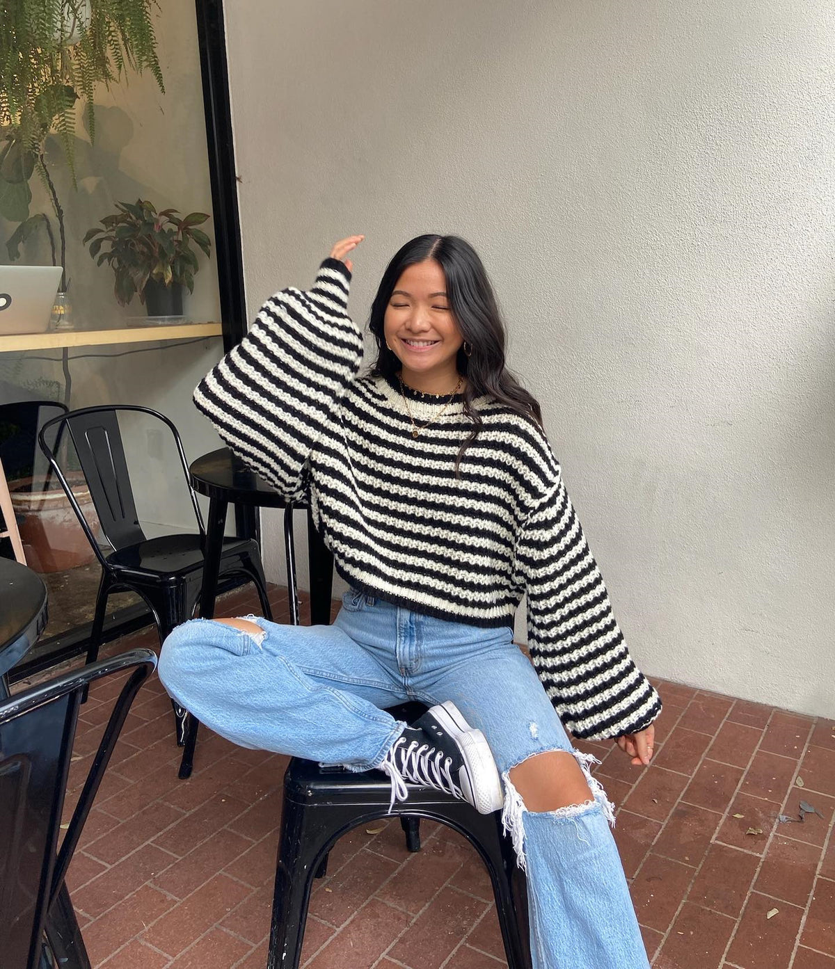 Nara Stripe Knit