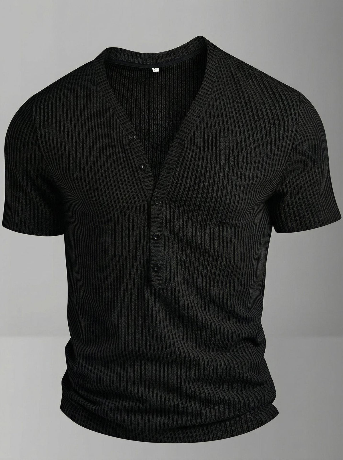 Enzo Button Knit