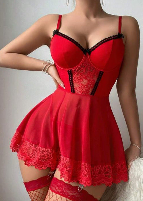 Noelle Bow Nightdress